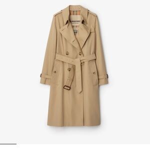 The Kensington long Burberry coat
